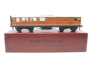 Ace Trains O Gauge LNER C/4 All 3rd Brake End Corridor Coach Interior ...