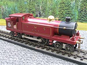 Ace Trains O Gauge E/1 LMS - Metropolitan 4-4-4 Tank Loco R/N 4-4-4 Electric 3 Rail image 9