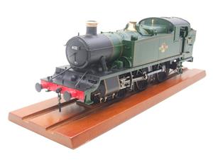 Heljan O Gauge Item 6104 BR Green Late Crest Class 61xx Large Prairie Tank Loco R/N 6132 Electric image 2