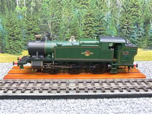 Heljan O Gauge Item 6104 BR Green Late Crest Class 61xx Large Prairie Tank Loco R/N 6132 Electric image 5