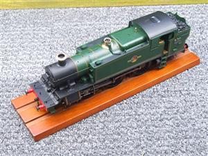 Heljan O Gauge Item 6104 BR Green Late Crest Class 61xx Large Prairie Tank Loco R/N 6132 Electric image 7