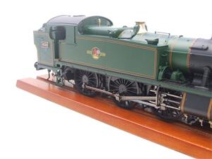 Heljan O Gauge Item 6104 BR Green Late Crest Class 61xx Large Prairie Tank Loco R/N 6132 Electric image 8