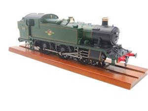 Heljan O Gauge Item 6104 BR Green Late Crest Class 61xx Large Prairie Tank Loco R/N 6132 Electric image 10