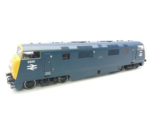 Heljan O Gauge Item 42041 BR Blue Warship Class “Zebra” Hydraulic Diesel Loco D866 Elec Bxd image 3