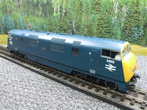 Heljan O Gauge Item 42041 BR Blue Warship Class “Zebra” Hydraulic Diesel Loco D866 Elec Bxd image 4