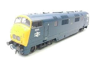 Heljan O Gauge Item 42041 BR Blue Warship Class “Zebra” Hydraulic Diesel Loco D866 Elec Bxd image 6