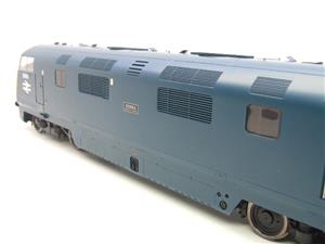 Heljan O Gauge Item 42041 BR Blue Warship Class “Zebra” Hydraulic Diesel Loco D866 Elec Bxd image 7