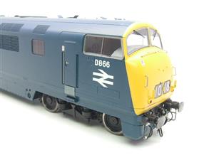 Heljan O Gauge Item 42041 BR Blue Warship Class “Zebra” Hydraulic Diesel Loco D866 Elec Bxd image 9