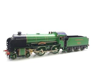 Gauge 1 Aster SR Southern Schools Class 4-4-0 Loco & Tender  "Winchester" R/N 901 Live Steam image 3