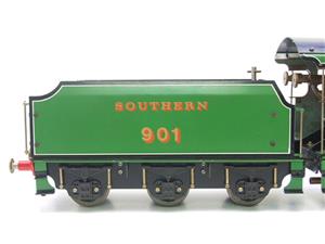 Gauge 1 Aster SR Southern Schools Class 4-4-0 Loco & Tender  "Winchester" R/N 901 Live Steam image 6