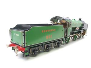 Gauge 1 Aster SR Southern Schools Class 4-4-0 Loco & Tender  "Winchester" R/N 901 Live Steam image 8