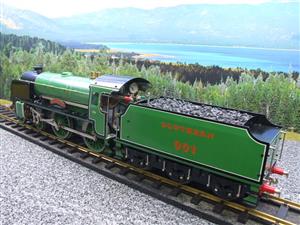 Gauge 1 Aster SR Southern Schools Class 4-4-0 Loco & Tender "Winchester" R/N 901 Live Steam image 9