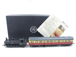 Lionheart Trains O Gauge BR Black 64xx Class Tank Loco & Auto Coach Set DCC & Sound Elec 2 Rail Bxd image 1