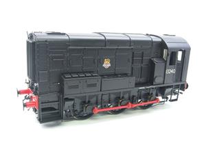 Dapol O Gauge 7D-008-004 Class 08 BR Black Early Crest Loco R/N 13240 Fitted With DCC & Sound Bxd image 3