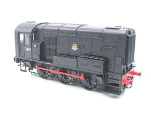 Dapol O Gauge 7D-008-004 Class 08 BR Black Early Crest Loco R/N 13240 Fitted With DCC & Sound Bxd image 4