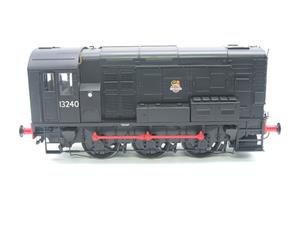 Dapol O Gauge 7D-008-004 Class 08 BR Black Early Crest Loco R/N 13240 Fitted With DCC & Sound Bxd image 5