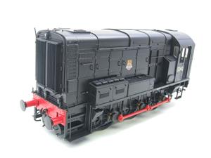 Dapol O Gauge 7D-008-004 Class 08 BR Black Early Crest Loco R/N 13240 Fitted With DCC & Sound Bxd image 6