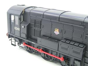 Dapol O Gauge 7D-008-004 Class 08 BR Black Early Crest Loco R/N 13240 Fitted With DCC & Sound Bxd image 7