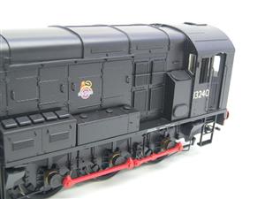 Dapol O Gauge 7D-008-004 Class 08 BR Black Early Crest Loco R/N 13240 Fitted With DCC & Sound Bxd image 8