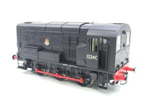 Dapol O Gauge 7D-008-004 Class 08 BR Black Early Crest Loco R/N 13240 Fitted With DCC & Sound Bxd image 9