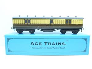 Ace Trains Wright Overlay Series O Gauge GWR Full Brake Coach R/N 1259 image 1