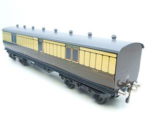 Ace Trains Wright Overlay Series O Gauge GWR Full Brake Coach R/N 1259 image 2