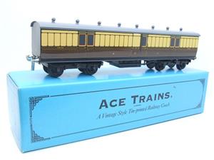 Ace Trains Wright Overlay Series O Gauge GWR Full Brake Coach R/N 1259 image 3