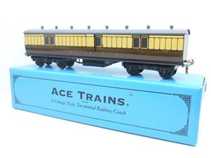 Ace Trains Wright Overlay Series O Gauge GWR Full Brake Coach R/N 1259 image 7