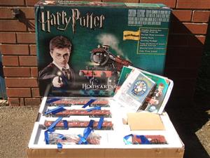 Lionel O Gauge 7-11020 BR Harry Potter "Hogwarts Express" Train Set Electric 3 Rail Boxed image 1