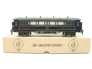 Paya Spain O Gauge Wagon Lits Restaurant Coach R/N 1389 Boxed Interior Lit image 1