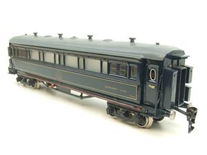 Paya Spain O Gauge Wagon Lits Restaurant Coach R/N 1389 Boxed Interior Lit image 6