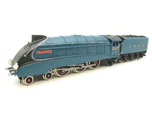 Ace Trains O Gauge E4 A4 Pacific LNER Blue "Mallard" R/N 4468 Elec 3 Rail Boxed image 3