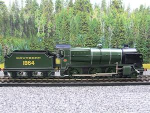 Bassett Lowke O Gauge BL99003 SR Green Maunsell N Class Mogul R/N 1864 Electric 2/3 Rail image 1