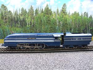 Ace Trains O Gauge E12A2S LMS Blue Coronation Pacific "Queen Mary" R/N 6222 Electric 2/3 Rail Bxd image 9