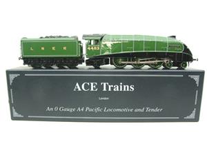 Ace Trains O Gauge E/4S LNER A4 Pacific "Kingfisher" R/N 4483 Boxed 3 Rail image 1