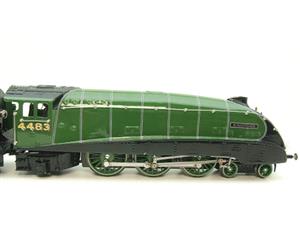Ace Trains O Gauge E/4S LNER A4 Pacific "Kingfisher" R/N 4483 Boxed 3 Rail image 4