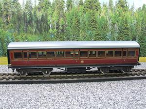 Darstaed O Gauge LMS 1, Period 1, All 1st Corridor Coach R/N 1000, 2/3 Rail image 5