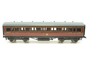 Darstaed O Gauge LMS 1, Period 1, All 1st Corridor Coach R/N 1000, 2/3 Rail image 9