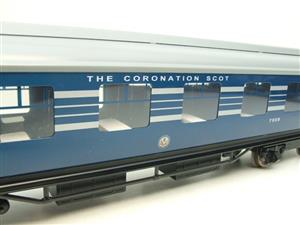 Ace Trains O Gauge C20-B LMS Blue Coronation Scot x3 Coaches 2/3 Rail Set B Bxd image 10