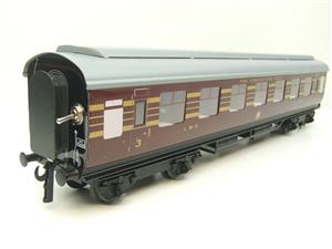 Ace Trains O Gauge C28B LMS Maroon Coronation Scot Coaches x3 Set B Bxd 2/3 Rail Int Lit image 7