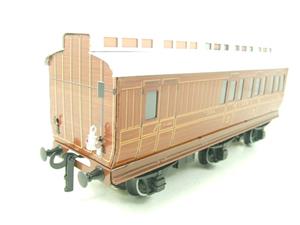 Darstaed O Gauge "LNER" Teak Style Six Wheel Passenger x4 Coaches Set Boxed image 5