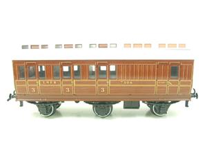 Darstaed O Gauge "LNER" Teak Style Six Wheel Passenger x4 Coaches Set Boxed image 6