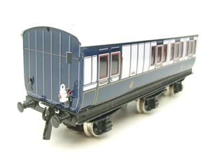 Darstaed O Gauge FR, "Furness Railways", Six Wheel White Roof x4 Coaches Set 3 Rail Boxed image 2