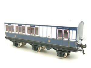 Darstaed O Gauge FR, "Furness Railways", Six Wheel White Roof x4 Coaches Set 3 Rail Boxed image 3