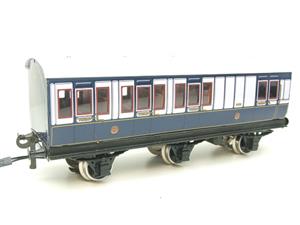 Darstaed O Gauge FR, "Furness Railways", Six Wheel White Roof x4 Coaches Set 3 Rail Boxed image 4