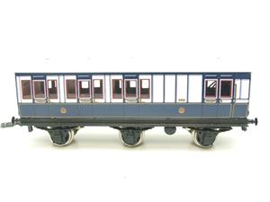 Darstaed O Gauge FR, "Furness Railways", Six Wheel White Roof x4 Coaches Set 3 Rail Boxed image 5