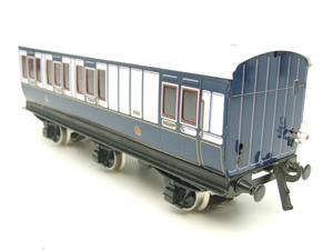 Darstaed O Gauge FR, "Furness Railways", Six Wheel White Roof x4 Coaches Set 3 Rail Boxed image 6