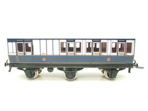 Darstaed O Gauge FR, "Furness Railways", Six Wheel White Roof x4 Coaches Set 3 Rail Boxed image 8