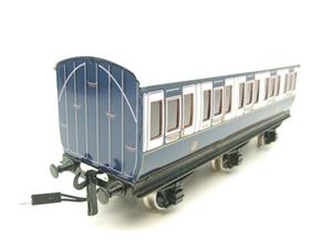 Darstaed O Gauge FR, "Furness Railways", Six Wheel White Roof x4 Coaches Set 3 Rail Boxed image 10