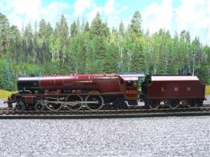 Ace Trains O Gauge E12 LMS Duchess Pacific "Duchess of Atholl" 6231 Electric 2/3 Rail Bxd image 10